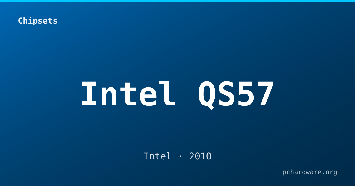 Intel QS57 card