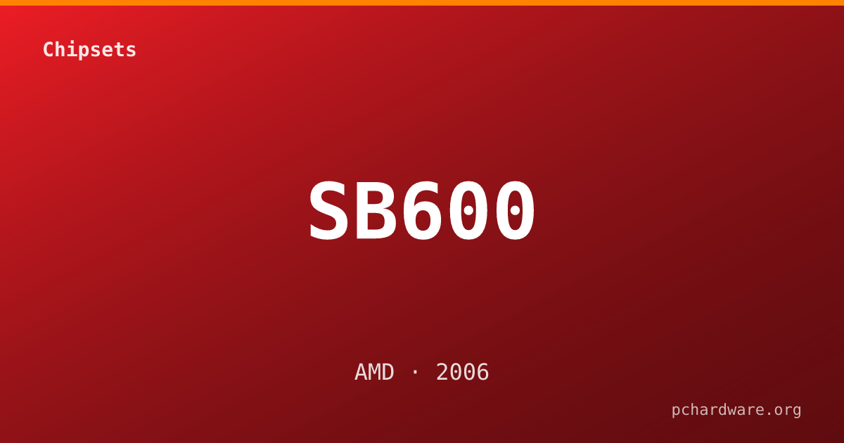 SB600 card