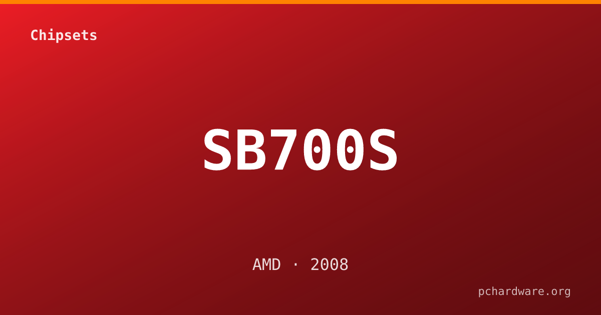 SB700S card