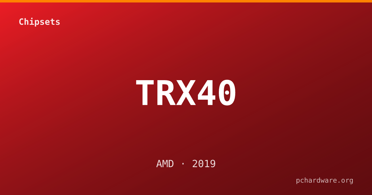 TRX40 card