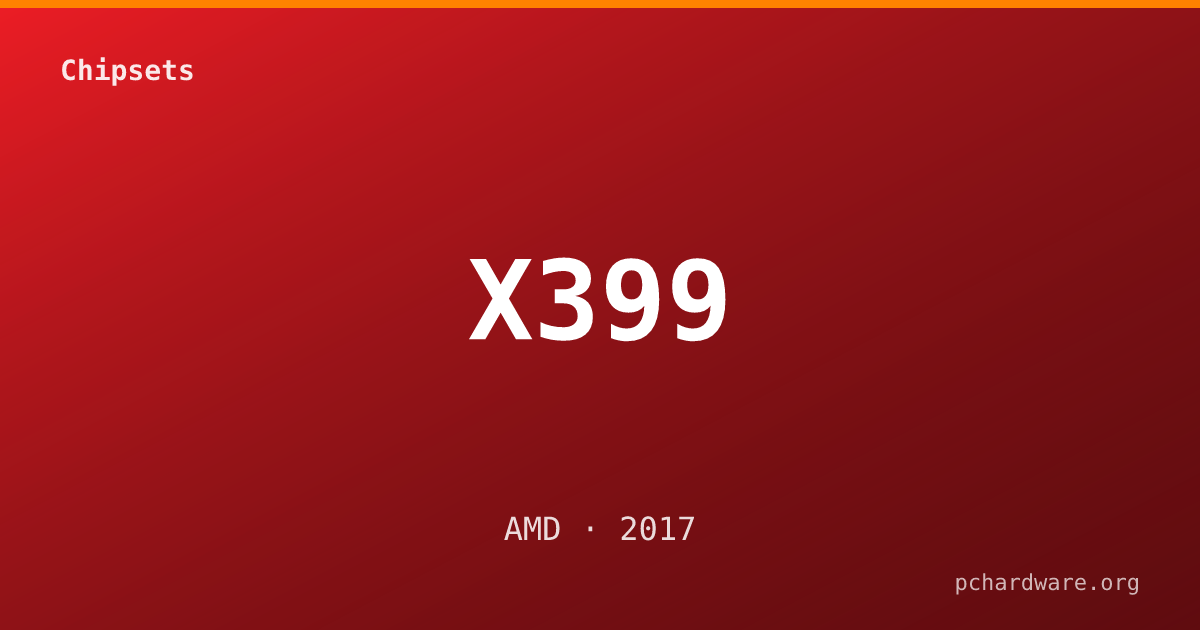 X399 card