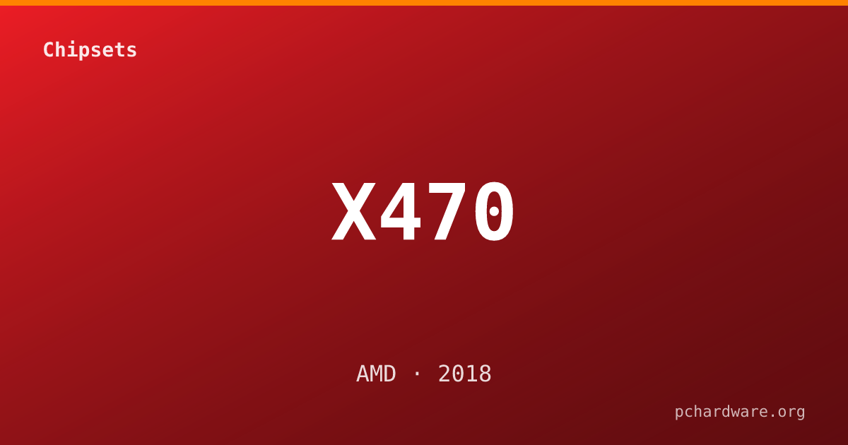 X470 card