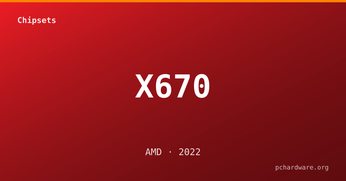 X670 card