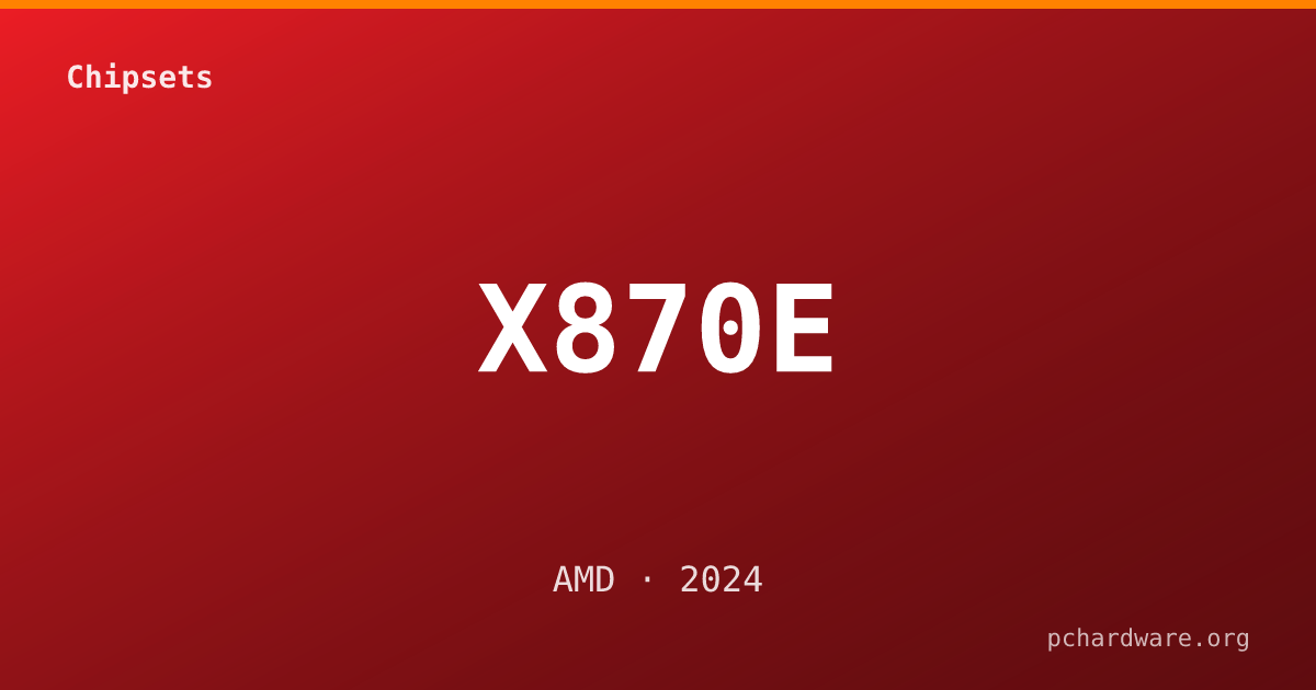 X870E card